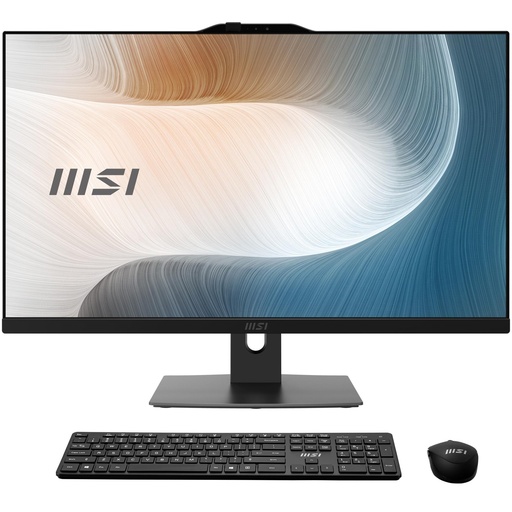 [MODERN AM272P 1M-1293XEU] MSI CPU Intel Intel Core 5 Intel Core 5 120U RAM 16 GB DDR5-SDRAM Screen 27 " 1920 x 1080 pixels Storage 512 GB SSDs 512