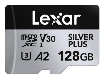 [LMSSIPL128G-BNANG] MEMORY MICRO SDXC 128GB UHS-I/LMSSIPL128G-BNANG LEXAR