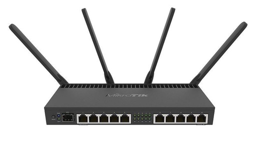 [RB4011IGS+5HACQ2HND-IN] MIKROTIK RB4011iGS+5HacQ2HnD-IN Wi-Fi 5 (802.11ac) Data speed 1733 Mbit/s Ethernet LAN Yes RB4011IGS+5HACQ2HND-IN