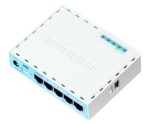 [RB750GR3] NET ROUTER 10/100/1000M 5PORT/HEX RB750GR3 MIKROTIK