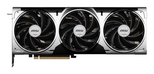 [RTX5070TI 16G VENTUS 3X OC] MSI NVIDIA GeForce RTX 5070 Ti 16 GB GDDR7 256 bit PCIE 5.0 16x Triple slot Fansink 1xHDMI 3xDisplayPort RTX5070TI16GVEN