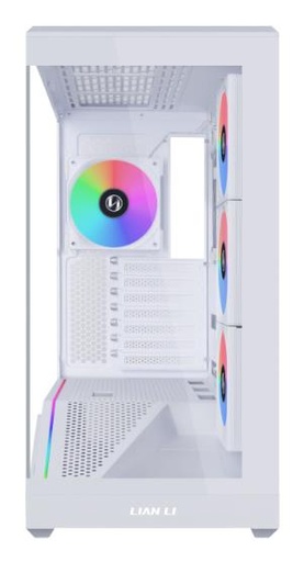 [G99.V100RW.01] LIAN LI ATX/micro ATX/Mini-ITX/EATX White Midi Tower PC G99.V100RW.01