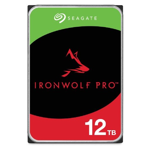 [ST12000NT001] SEAGATE IronWolf Pro 12TB SATA 256 MB 7200 rpm 3,5" ST12000NT001