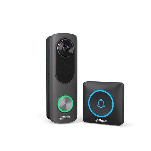 [VDKB01-BB] DOORPHONE KIT WIFI/BATT. BLACK VDKB01-BB DAHUA