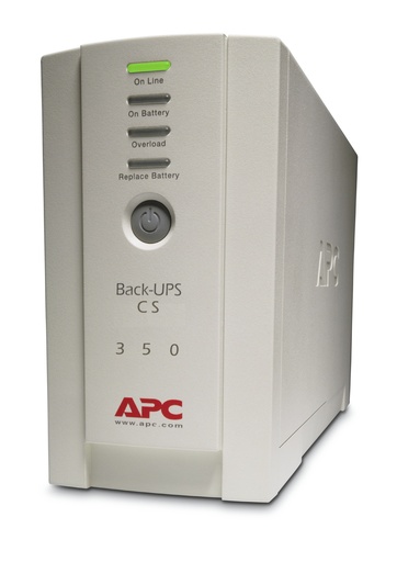 [BK350EI] APC Back-UPS CS/350VA Offline