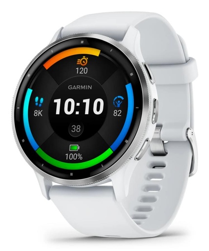 [010-02784-00] SMARTWATCH VENU 3/WHITE/SILV 010-02784-00 GARMIN