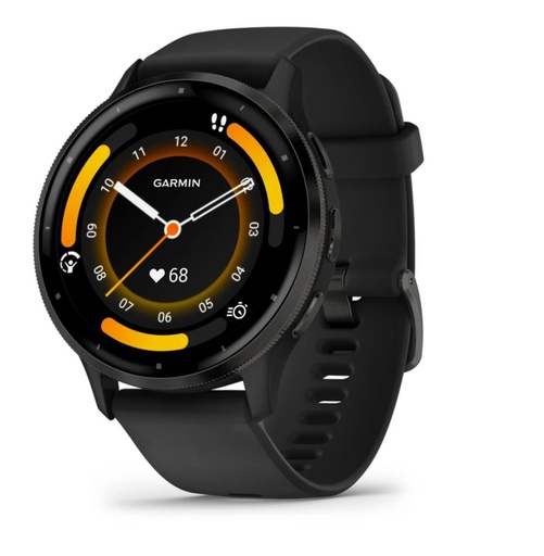 [010-02784-01] SMARTWATCH VENU 3/BLACK 010-02784-01 GARMIN