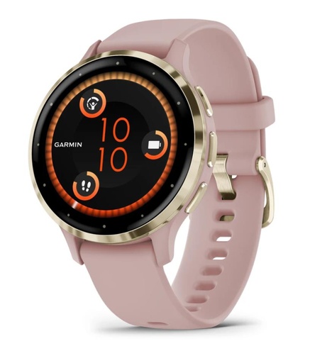 [010-02785-03] SMARTWATCH VENU 3S/ROSE/GOLD 010-02785-03 GARMIN