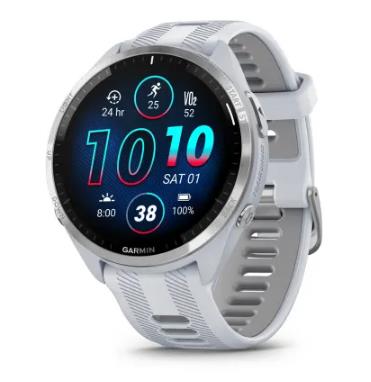 [010-02809-11] SMARTWATCH FORERUNNER 965/WHITEST. 010-02809-11 GARMIN