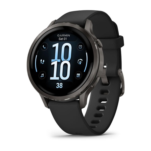 [010-03013-02] SMARTWATCH VENU 4 41MM/SLATE/BLK 010-03013-02 GARMIN