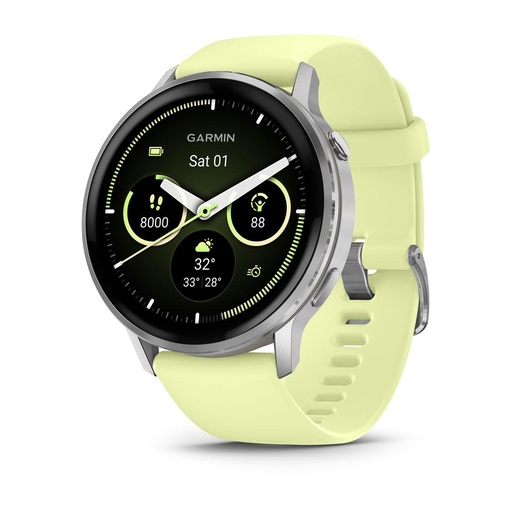 [010-03014-02] SMARTWATCH VENU 4 45MM/SILVER/CIT 010-03014-02 GARMIN