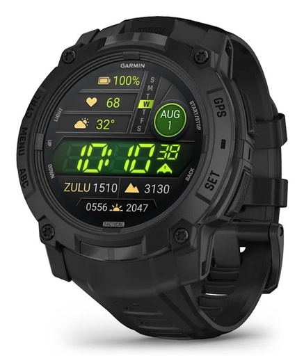 [010-03020-50] SMARTWATCH INSTINCT 3 AMOLED/BLACK 010-03020-50 GARMIN