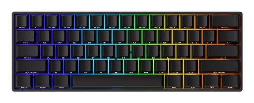 [101-FUN6H-000] KEYBOARD USB-C FUN60 PRO/BLACK 101-FUN6H-000 AKKO