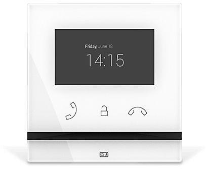 [91378501WH] ANSWERING UNIT INDOOR COMPACT/91378501WH 2N