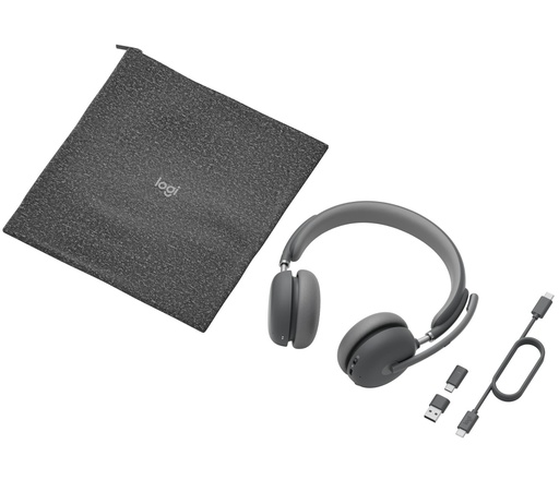 [981-001311] HEADSET ZONE 2 WIRELESS/GRAPHITE 981-001311 LOGITECH