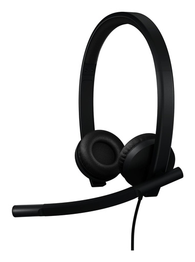 [981-001431] HEADSET STEREO H570E USB/BLACK 981-001431 LOGITECH
