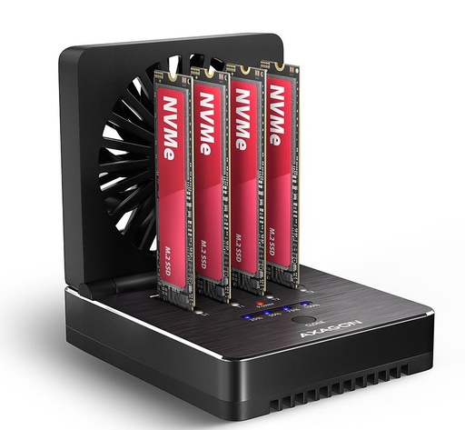 [ADSA-M2C44] SSD ACC DOCK STATION USB-C/4XM.2 NVME ADSA-M2C44 AXAGON