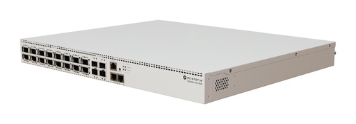 [CRS520-4XS-16XQ-RM] MIKROTIK CRS520-4XS-16XQ-RM Desktop/pedestal 16xQSFP28 4xSFP28 1xConsole CRS520-4XS-16XQ-RM