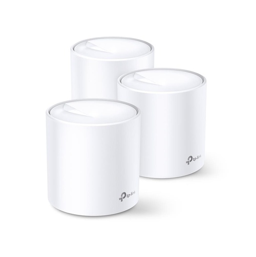 [DECOX20(3-PACK)] TP-LINK Wireless Router 2-pack 1800 Mbps Mesh IEEE 802.11a IEEE 802.11n IEEE 802.11ac IEEE 802.11ax DECOX20(3-PACK)
