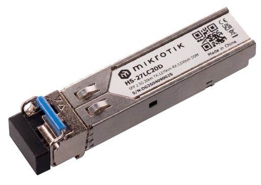 [HS-2733LC20D] NET TRANSCEIVER SFP/HS-2733LC20D MIKROTIK