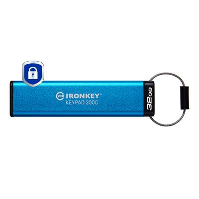 [IKKP200C/32GB] MEMORY DRIVE FLASH USB-C/32GB IKKP200C/32GB KINGSTON