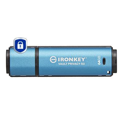 [IKVP50/64GB] MEMORY DRIVE FLASH USB3.2 64GB/IKVP50/64GB KINGSTON