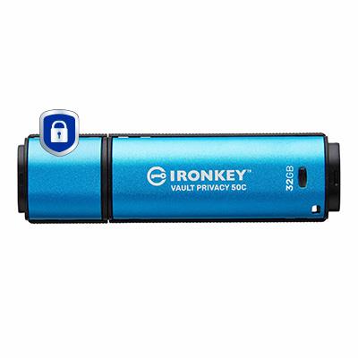 [IKVP50C/32GB] MEMORY DRIVE FLASH USB-C 32GB/IKVP50C/32GB KINGSTON