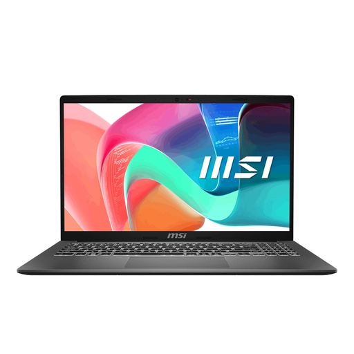[MODERN 15 F1MG-1241NL] MSI Modern 15 F1MG-1241NL CPU Intel Core 5 120U 15.6 " 1920 x 1080 pixels RAM 16 GB DDR4-SDRAM SSD 512 GB Discrete graph
