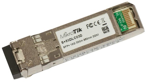 [S+85DLC03D] NET TRANSCEIVER SFP/S+85DLC03D MIKROTIK
