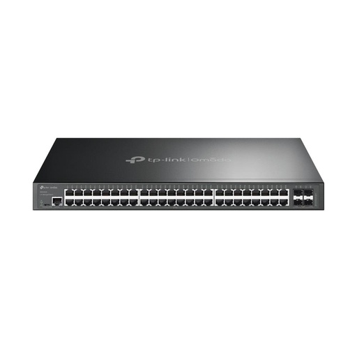 [SG3452X] TP-LINK Omada TL-SG3452X Type L2+ Rack 48x10Base-T / 100Base-TX / 1000Base-T 4xSFP+ 1xConsole 1 TL-SG3452X