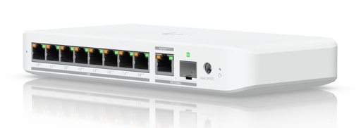 [USW-FLEX-2.5G-8-POE] UBIQUITI USW-FLEX-2.5G-8-POE Desktop/pedestal 8x2.5GbE 8 USW-FLEX-2.5G-8-POE