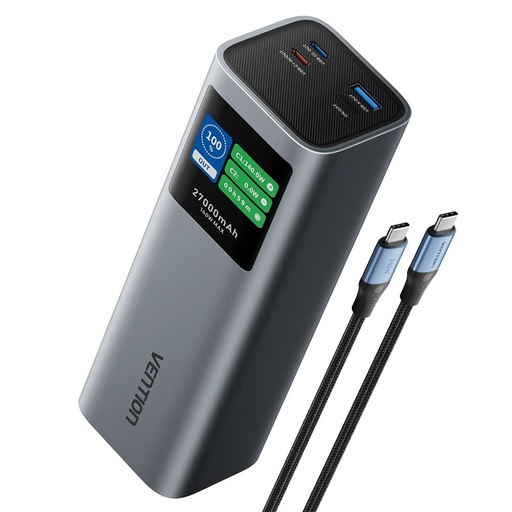 [FKEH0] POWER BANK USB 27000MAH 140W/FKEH0 VENTION
