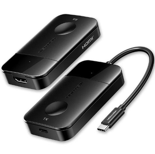 [ADOBB] I/O VIDEO TRANSMITTER/RECEIVER/HDMI/USB-C ADOBB VENTION