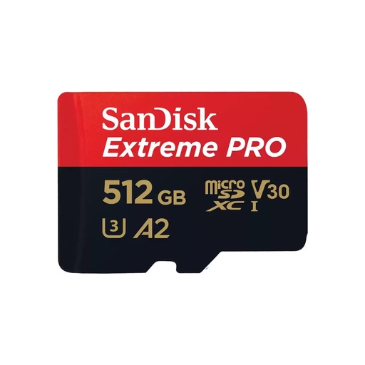 [SDSQXCD-512G-GN6MA] MEMORY MICRO SDXC 512GB UHS-I/W/A SDSQXCD-512G-GN6MA SANDISK