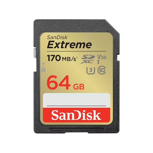 [SDSDXV2-064G-GNCIN] MEMORY SDXC 64GB UHS-1/SDSDXV2-064G-GNCIN SANDISK