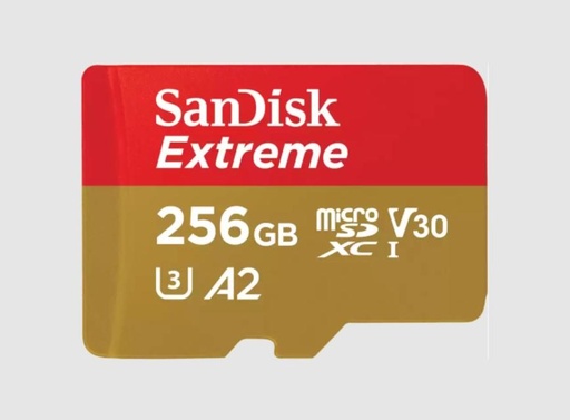 [SDSQXAV-256G-GN6MA] MEMORY MICRO SDXC 256GB UHS-I/W/A SDSQXAV-256G-GN6MA SANDISK