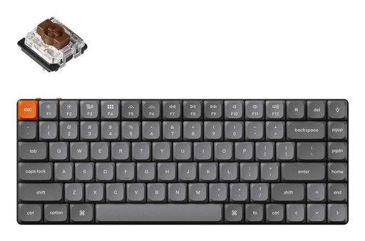 [K3M-H3] KEYBOARD WRL K3 MAX RGB/BLACK K3M-H3 KEYCHRON