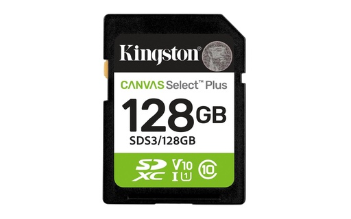 [SDS3/128GB] MEMORY SDXC 128GB UHS-I/SDS3/128GB KINGSTON