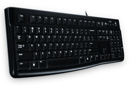 [920-002526] LOGITECH K120 Corded Keyboard black USB OEM - EMEA (LTH)
