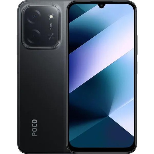[MZB0LFWEU] MOBILE PHONE POCO C85/6/128GB BLACK MZB0LFWEU POCO