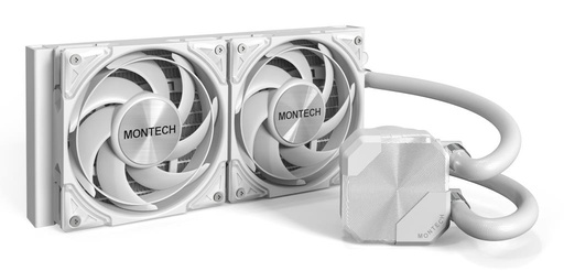 [HYPER FLOW SILENT 240 (W)] CPU COOLER MULTI SOCKET WHITE/HYPERFLOW SILENT240(W) MONTECH