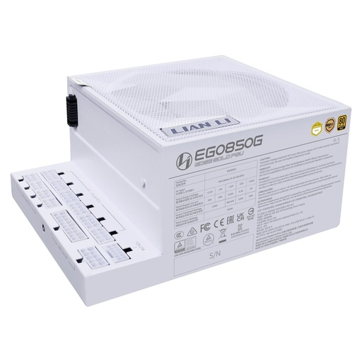 [G9P.EG0850G.W000.EU] LIAN LI EDGE GOLD 850 850 Watts Efficiency 80 PLUS GOLD PFC Active G9P.EG0850G.W000.EU