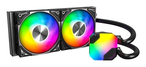 [HYPER FLOW ARGB 240 (B)] CPU COOLER MULTI SOCKET BLACK/HYPERFLOW ARGB 240 (B) MONTECH