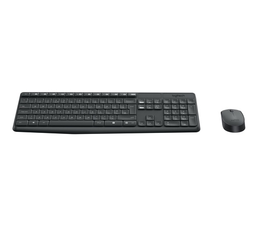 [920-007931] LOGITECH MK235 wireless Keyboard + Mouse Combo Grey - (US)