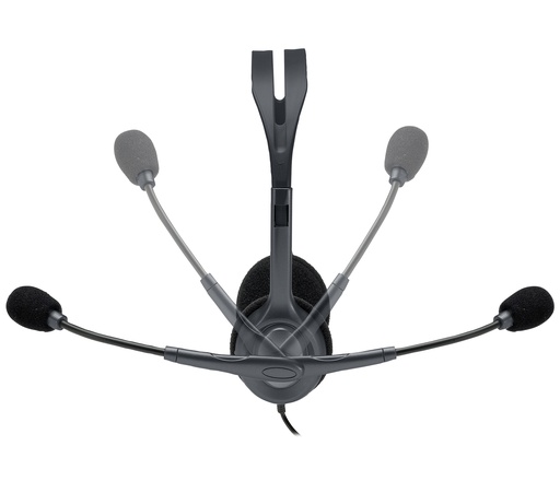 [981-000593] LOGITECH H111 Stereo Headset - Analog