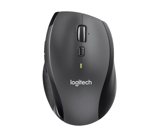 [910-001949] LOGITECH Mouse Wireless M705 Silver / Marathon - Laser - Tiny unifying nano receiver