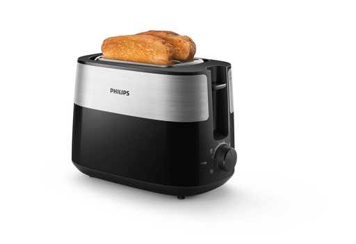 [HD2516/90] Philips Daily Collection Toaster HD2516/90, Black