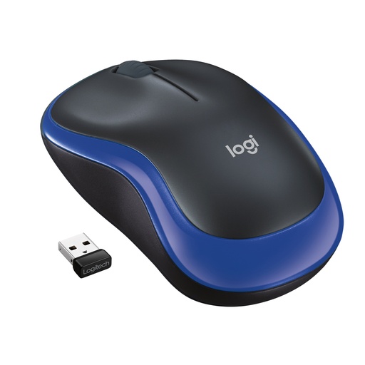 [910-002236] Logitech Wireless Mouse M185 blue (910-002236)