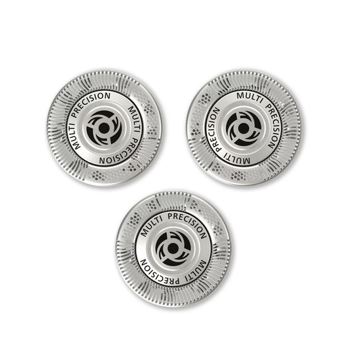 [SH50/50] Philips Shaver series 5000 Shaving heads SH50/50 Fits S5000 (S5xxx) Fits AquaTouch (S5xxx) Fits Star Wars Shaver SW57xx