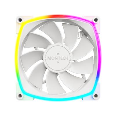 [RX120 PWM WHITE 3 IN 1] CASE FAN 120MM/RX120 PWM WHITE 3 IN 1 MONTECH